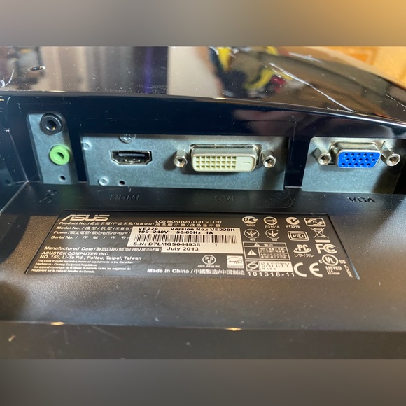 ASUS 20” Monitor for Gaming - Picture 4 of 8